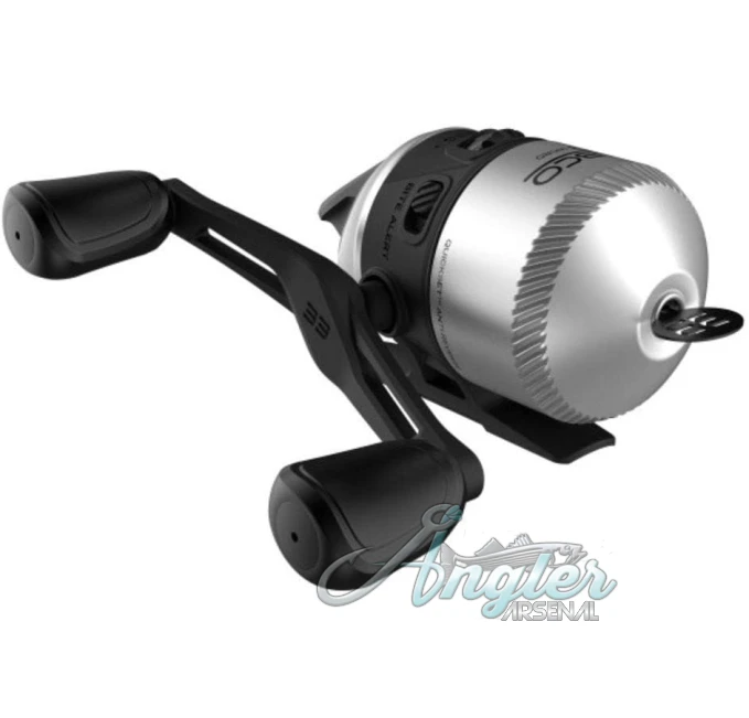 Zebco 33 Spincast Fishing Reel Angler Arsenal Smooth Drag and Bite Alert