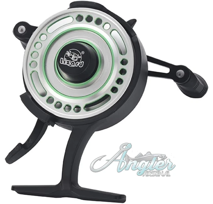BUZHI Ice Fishing Reel Metal Wire Cup Left Hand Fishing Wheel Angler Arsenal