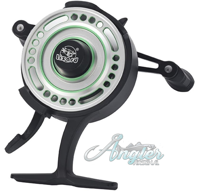 SIUKE Ice Fishing Reel Metal Wire Cup Lightweight Design for Anglers Angler Arsenal