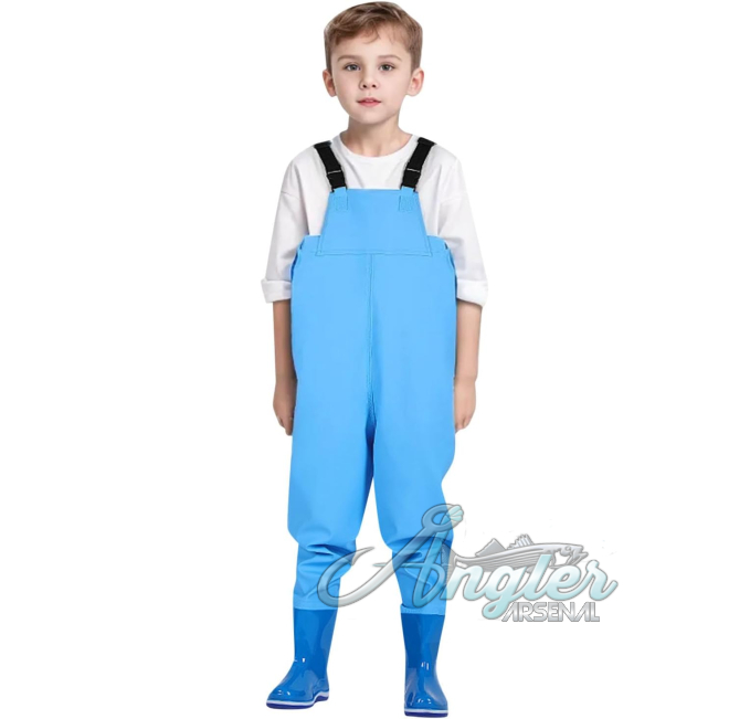 Kids Fishing Waders with Boots Waterproof Outdoor Gear Angler Arsenal