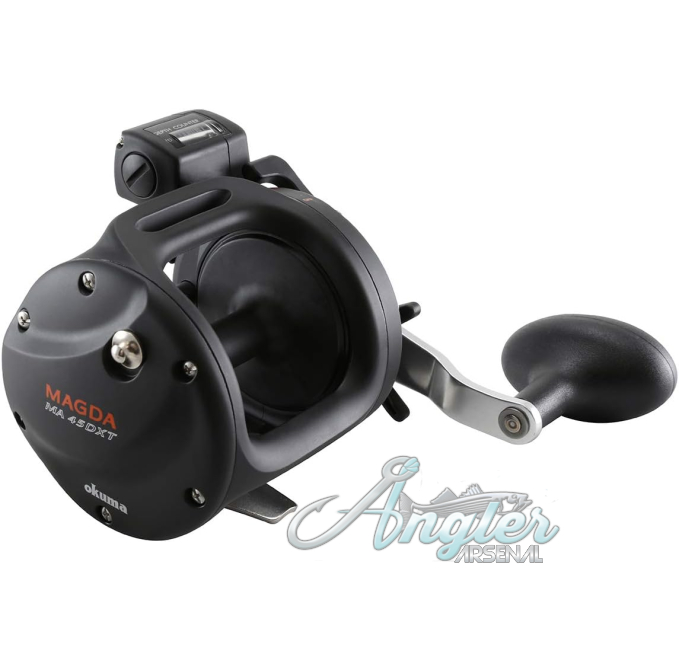 Okuma Magda Pro Line Counter Trolling Reel Angler Arsenal