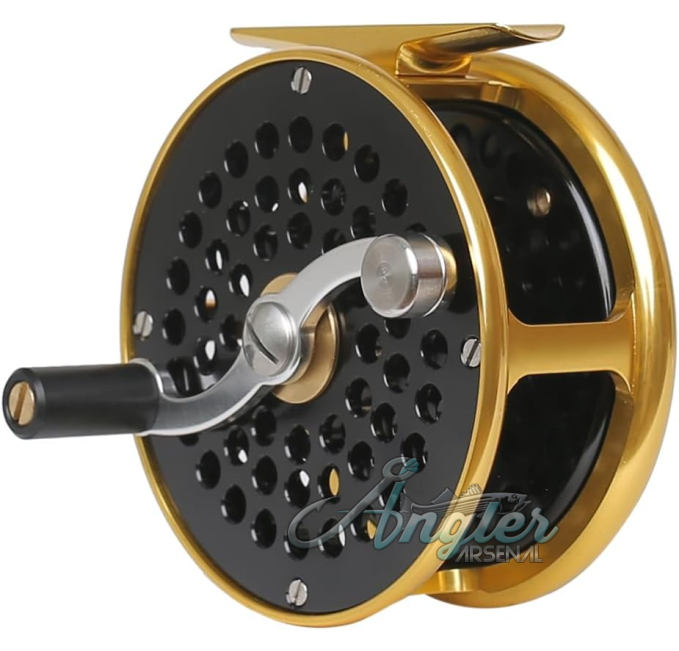Vintage Classic Fly Fishing Reel Right Left Handle for Angler Arsenal