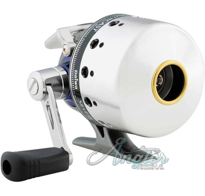 Daiwa Silvercast SC120A Spincast Reel Angler Arsenal Fishing