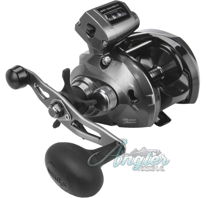 Okuma Convector Low Profile Reel Angler Arsenal Fishing Gear