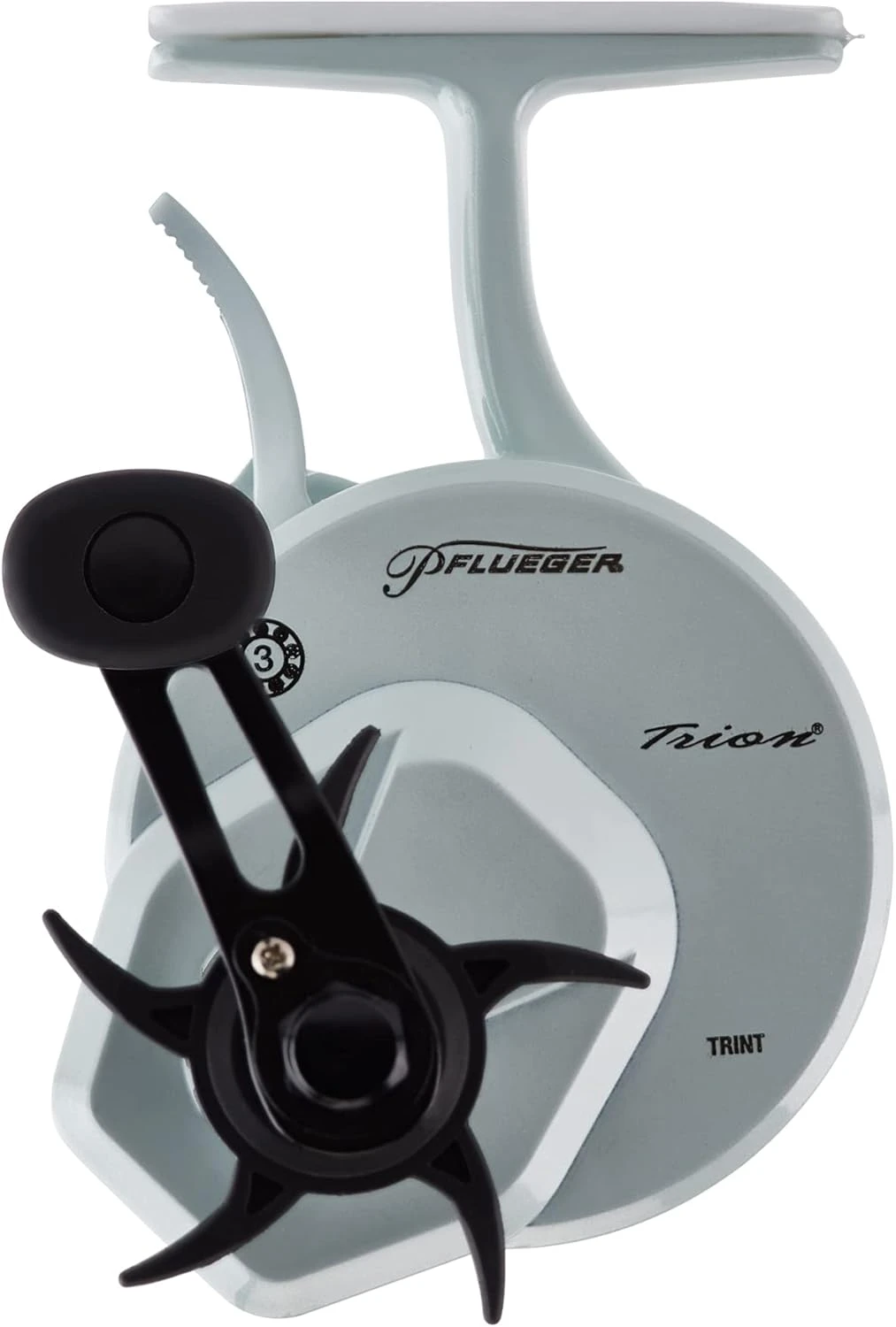 Pflueger Trion Inline Ice Fishing Reel Angler Arsenal - Image 2