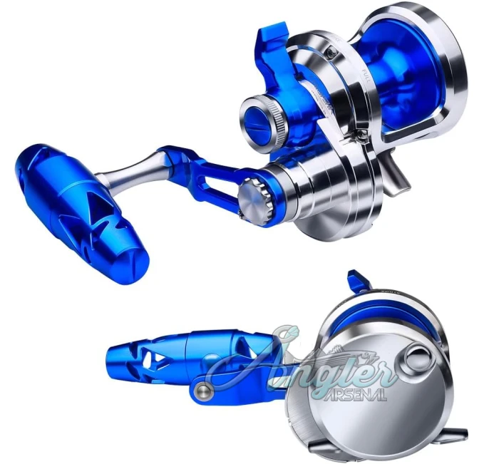 Heavy Duty Lever Drag Reel Angler Arsenal Offshore Gear