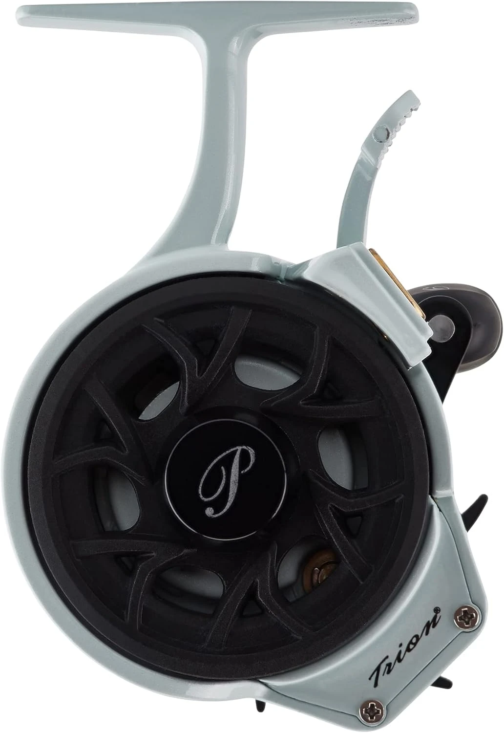 Pflueger Trion Inline Ice Fishing Reel Angler Arsenal