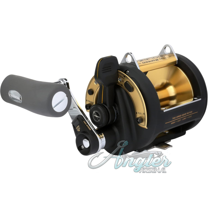 Shimano TLD 2 Speed Reel Angler Arsenal Offshore Fishing Gear