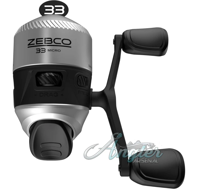Zebco 33 Micro Fishing Reel Bite Alert by Angler Arsenal