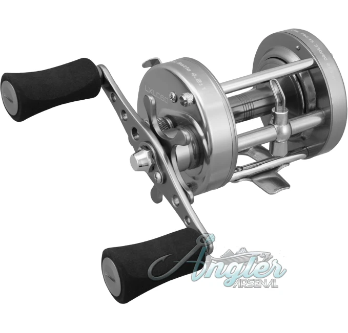 Lews Laser XL Fishing Reel Angler Arsenal Smooth Casting Power