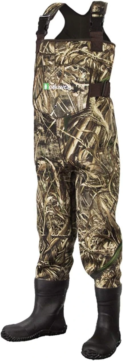 OAKI Waterproof Fishing Waders for Kids Angler Arsenal - Image 2