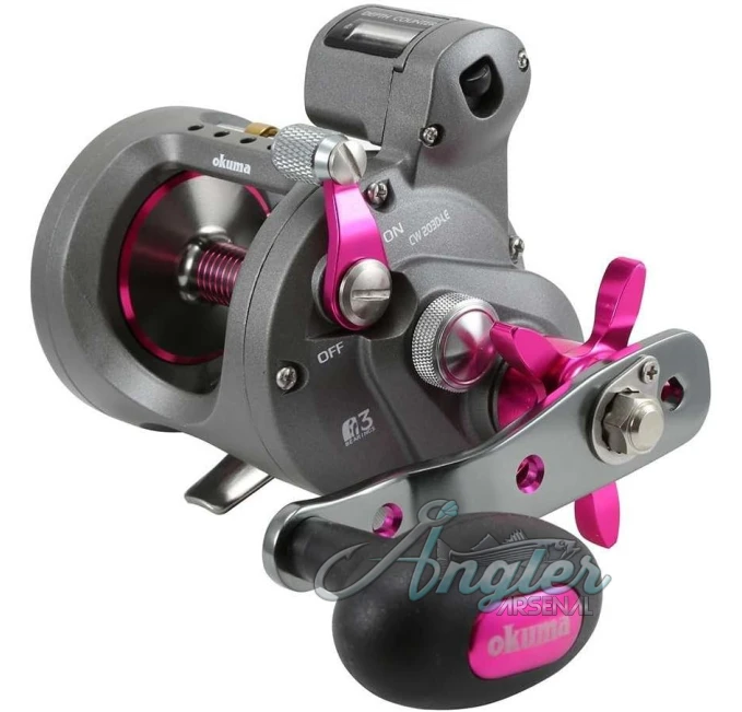 Okuma Cold Water Line Counter Reel Angler Arsenal Fishing