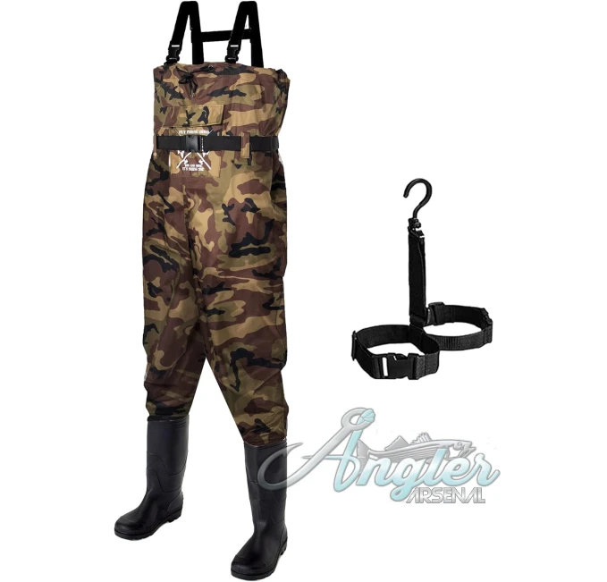 Fly Fishing Hero Waders at Angler Arsenal for Hunting Fishing