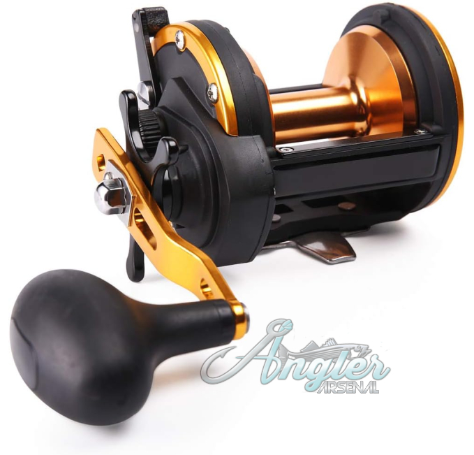 Sougayilang Big Game Trolling Reel at Angler Arsenal