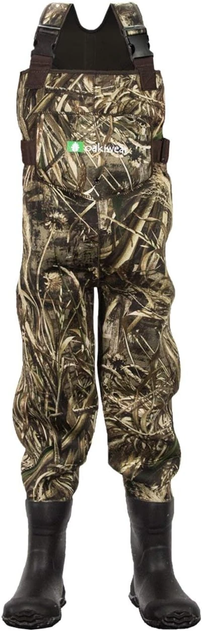 OAKI Waterproof Fishing Waders for Kids Angler Arsenal