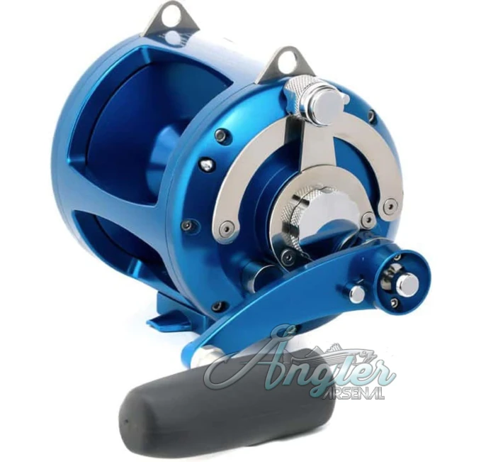 Avet EXW50 2 Speed Reel Blue Right Handed by Angler Arsenal