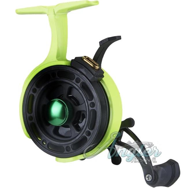 Ice Fishing Reel 3.51 High Speed Inline Magnetic Drop Angler Arsenal
