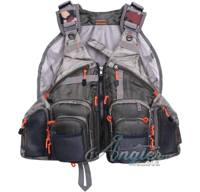 Raprance Fishing Vest for Men and Women Outdoor Fly Fishing Angler Arsenal