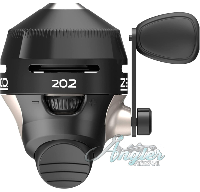 Zebco 202 Spincast Fishing Reel Size 30 by Angler Arsenal