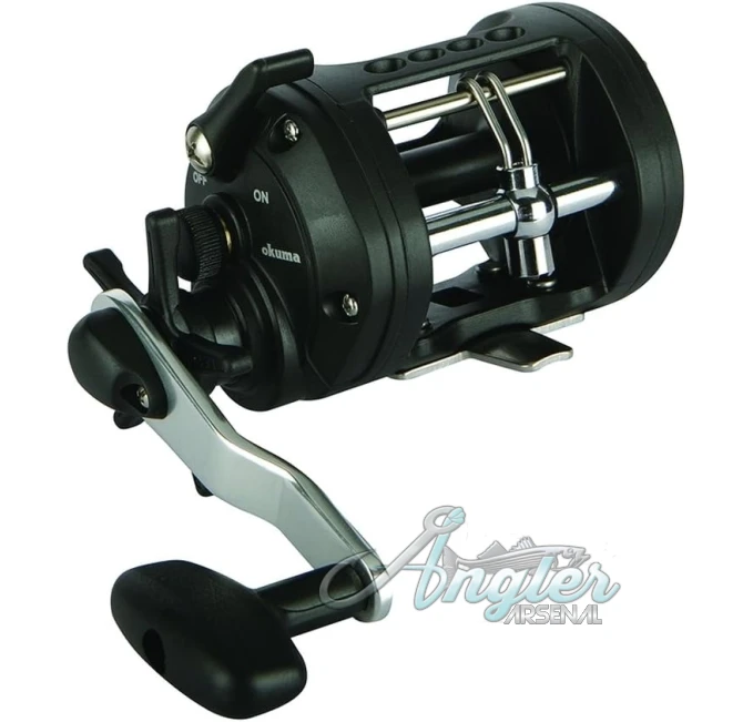 Okuma CLX 300 Levelwind Star Drag Reel Angler Arsenal Right Hand