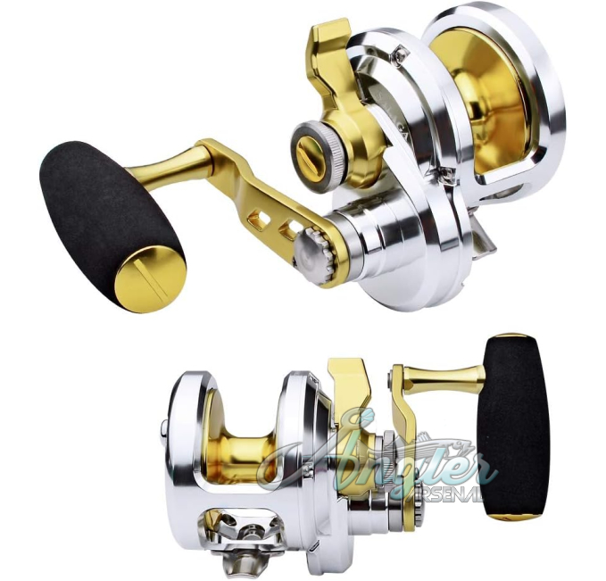 PROBEROS Trolling Reel Angler Arsenal Offshore Jigging Gear