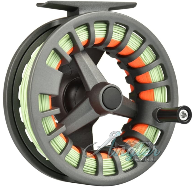 MASTER LOGIC Fly Fishing Reel Aluminum Alloy 5/6wt for Angler Arsenal