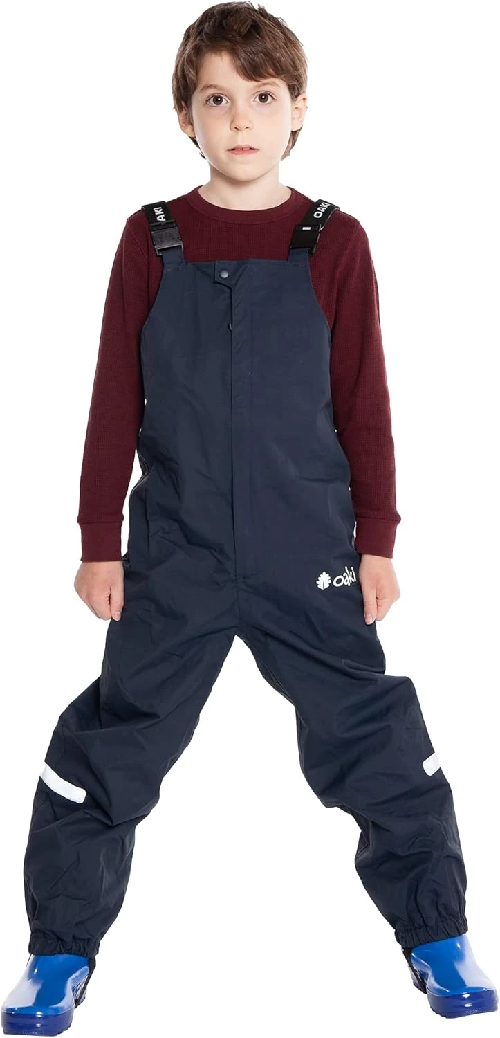Breathable Machine Wash Kids Overalls for Boys Outdoor Play - Image 2