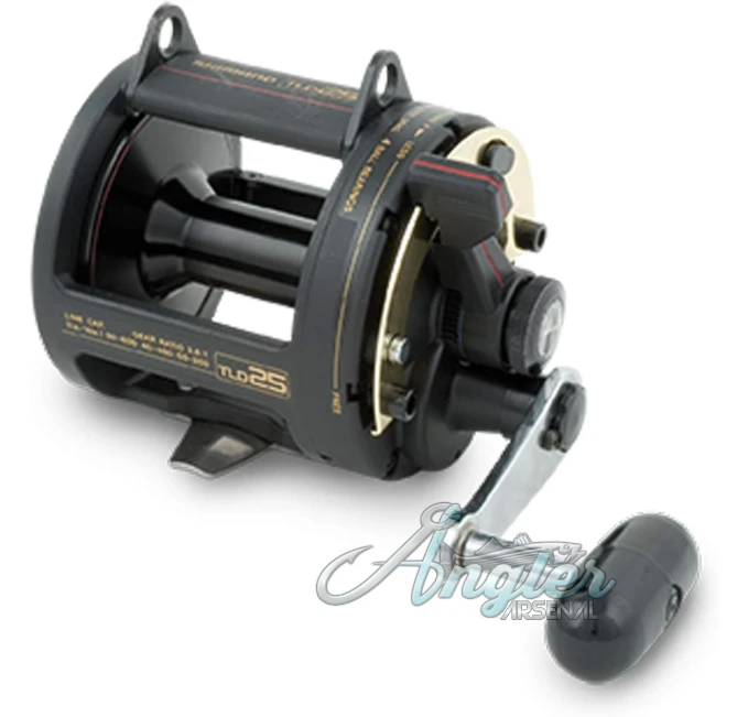 Shimano Triton TLD20 Angler Arsenal Graphite Lever Drag Reel