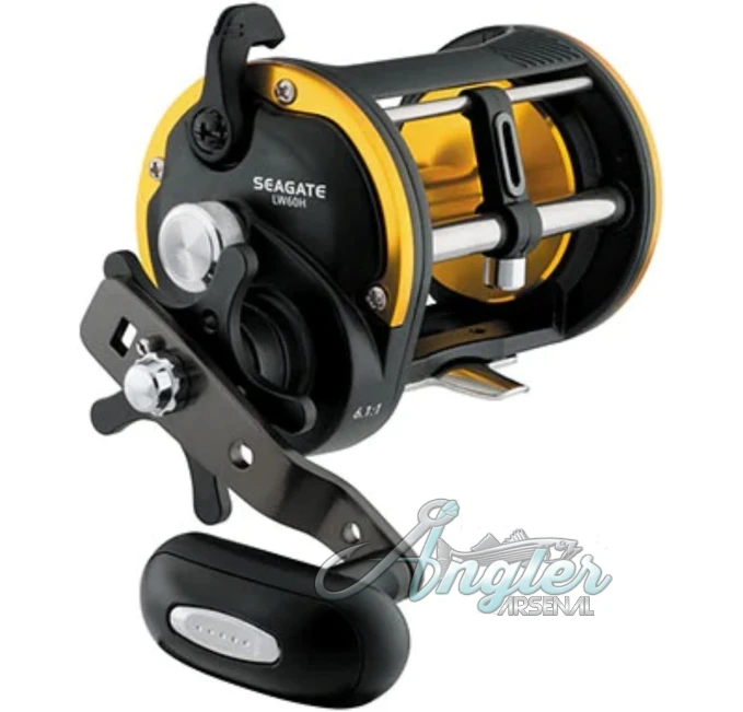 Daiwa Seagate Saltwater Reel Angler Arsenal for Big Game