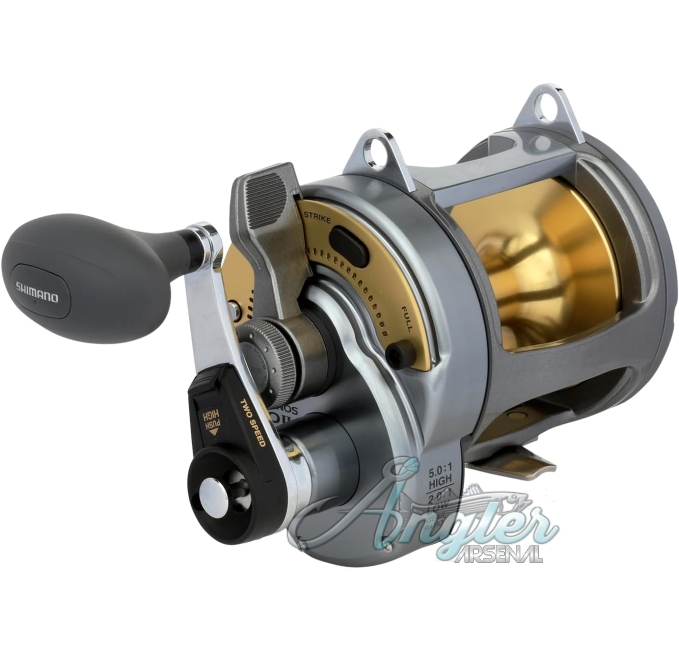 Shimano Tyrnos 2 Speed Conventional Reel Angler Arsenal Gear