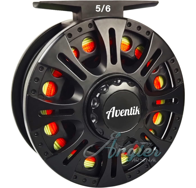 Aventik Fly Fishing Reel Pre Loaded Line Combo for Angler Arsenal
