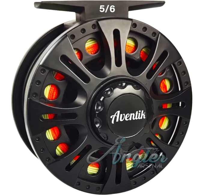Aventik Fly Fishing Reel Pre Loaded Line Combo for Angler Arsenal