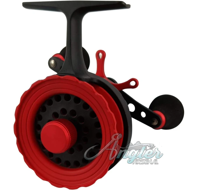 Z Aventik Ice Crappie Fishing Reel Smooth Line Through Design Angler Arsenal