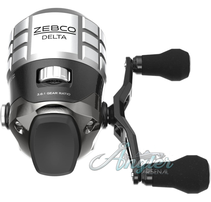 Zebco Delta Spincast Reel at Angler Arsenal