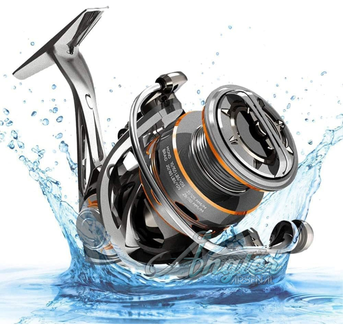 Cadence CS8 Spinning Reel Ultralight Fishing Gear for Anglers Angler Arsenal