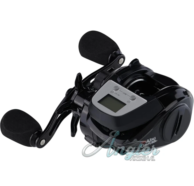 Abu Garcia Max Line Counter Reel Angler Arsenal Lightweight Design