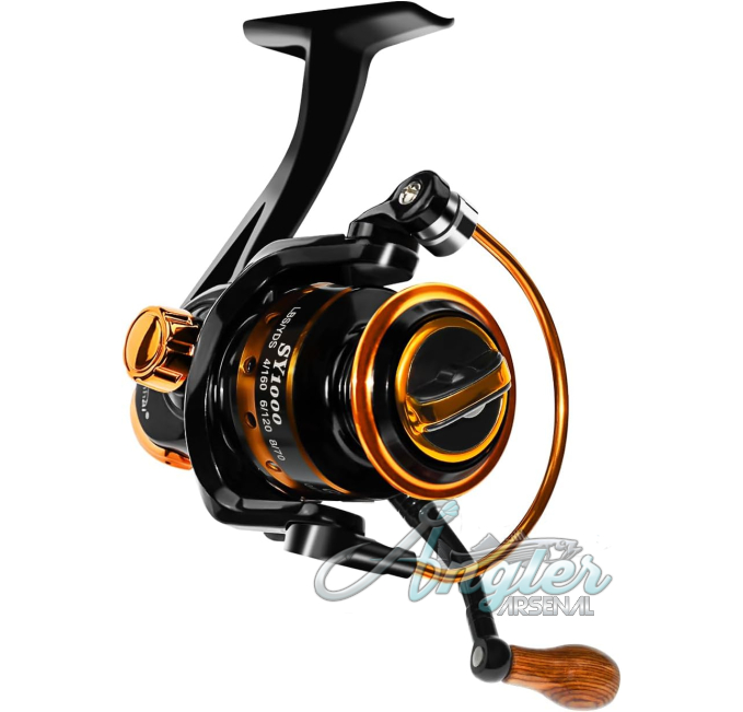 QINGLER Summer Spinning Reel Angler Arsenal 12+1 BB 5.2 1