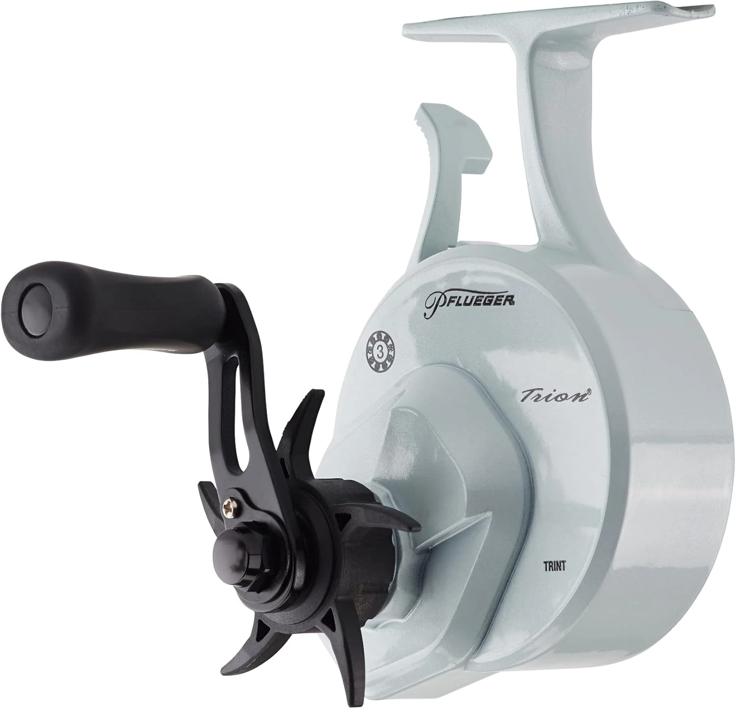 Pflueger Trion Inline Ice Fishing Reel Angler Arsenal - Image 3