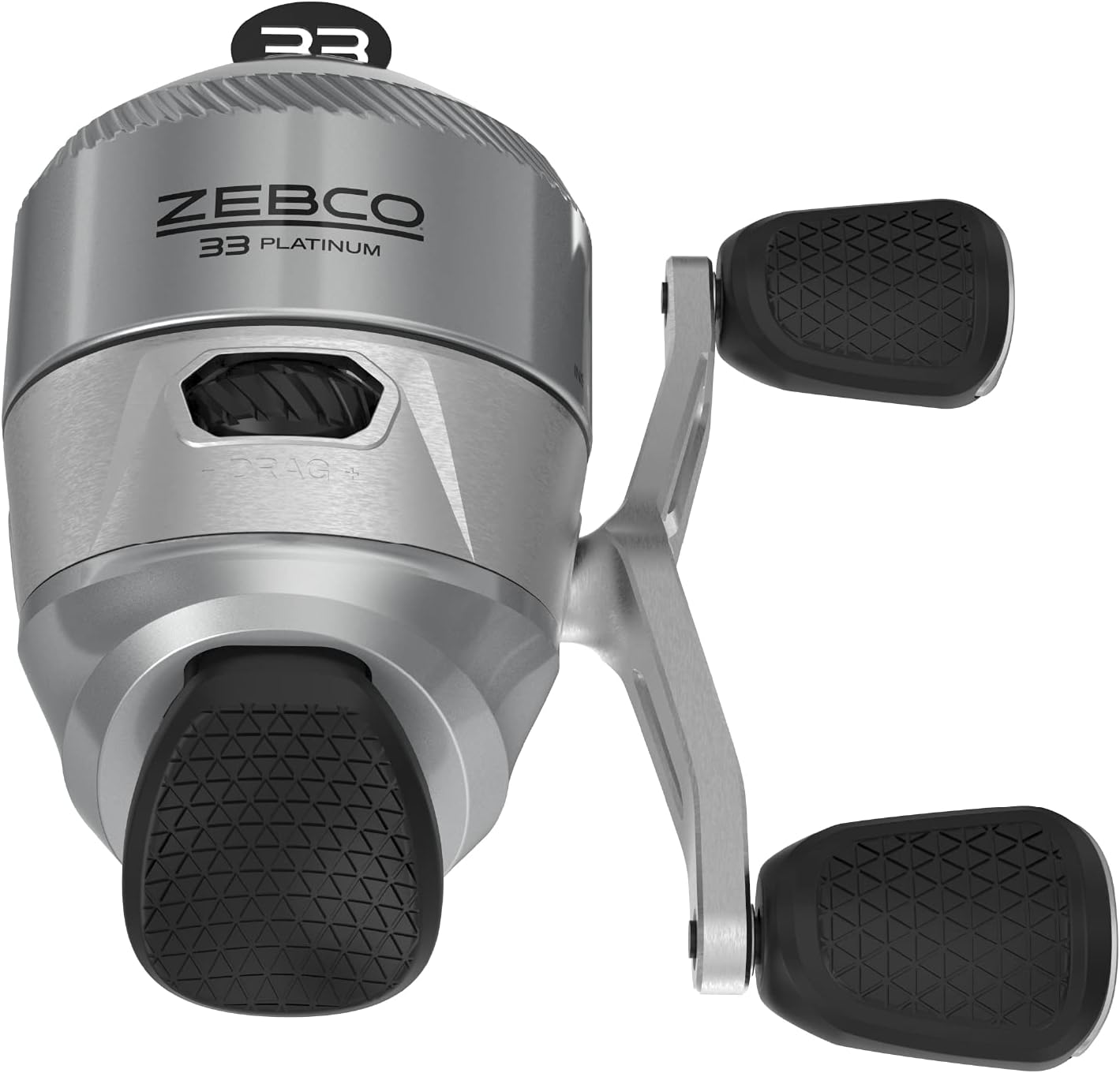 Zebco 33 Platinum Spincast Reel Angler Arsenal 10 lb Line