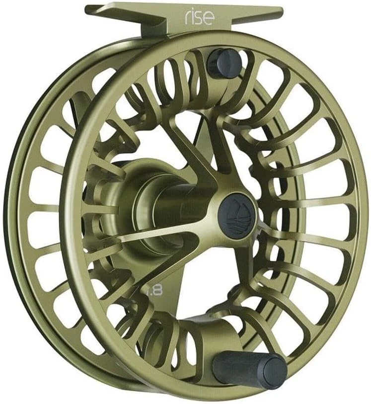 Redington Rise Fly Fishing Reel Lightweight Large Arbor for Angler Arsenal