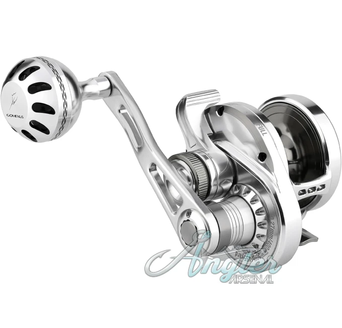 Gomexus LS20 Lever Drag Jigging Reel for Fishing Angler Arsenal