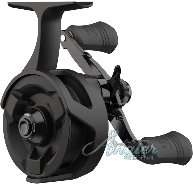 13 Fishing Descent Inline Ice Fishing Reel for Left Hand Anglers Angler Arsenal