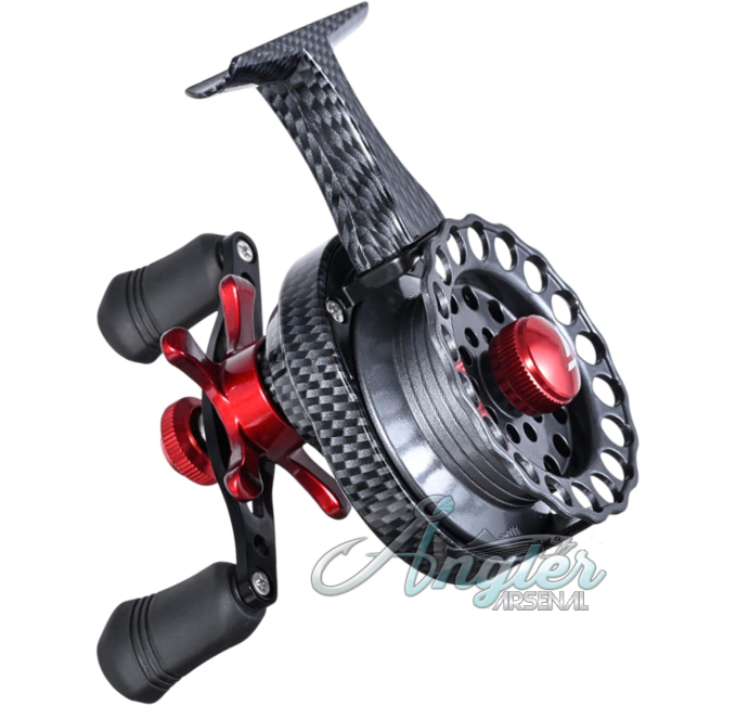 Ice Fishing Equipment 4 Plus 1 Ball Bearings Fishing Reels Angler Arsenal