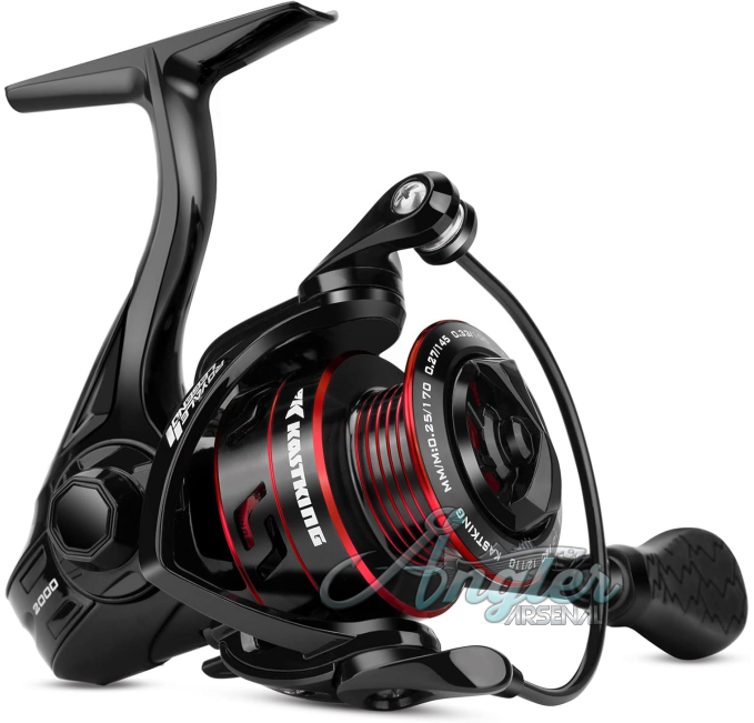 KastKing Royale Legend II Spinning Reel Lightweight Fishing Gear Angler Arsenal
