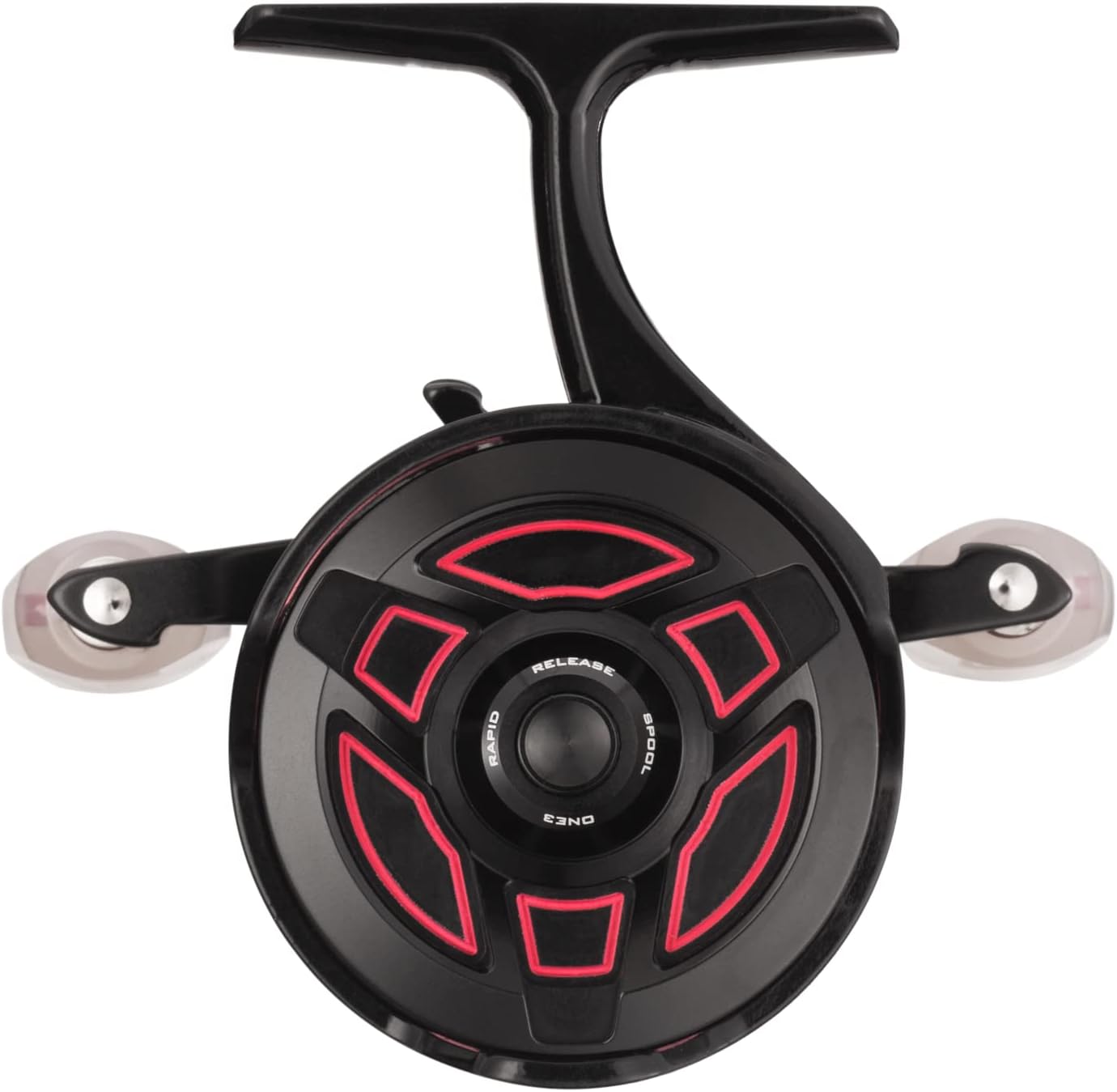 13 FISHING Descent Aluminum Inline Ice Fishing Reel Angler Arsenal - Image 2