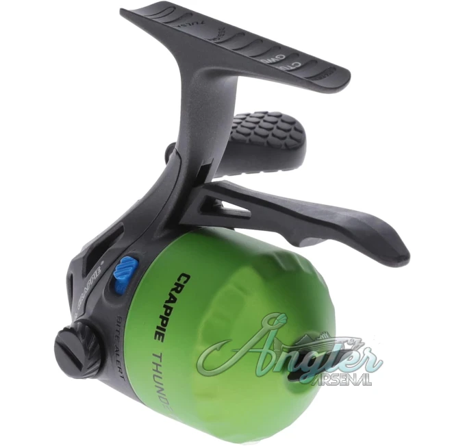 Lew's Crappie Thunder Underspin Reel Angler Arsenal Smooth Gear