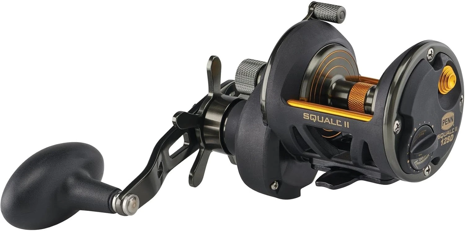 PENN Squall II Conventional Reel Angler Arsenal Saltwater Gear - Image 2