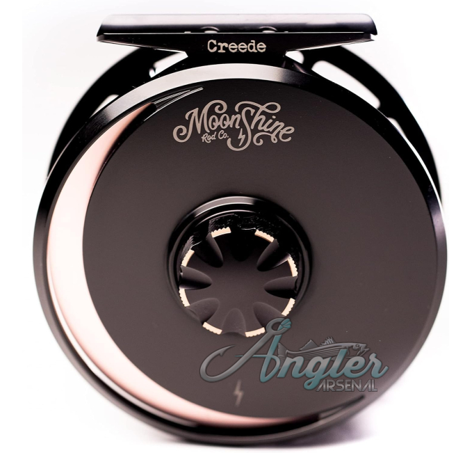 Moonshine Rod Co The Creede Fly Fishing Reel Large Arbor Angler Arsenal