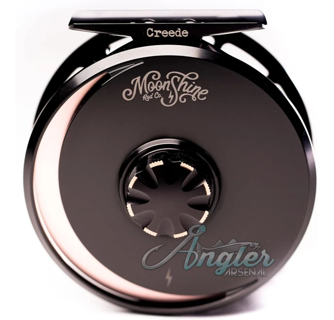 Moonshine Rod Co The Creede Fly Fishing Reel Large Arbor Angler Arsenal