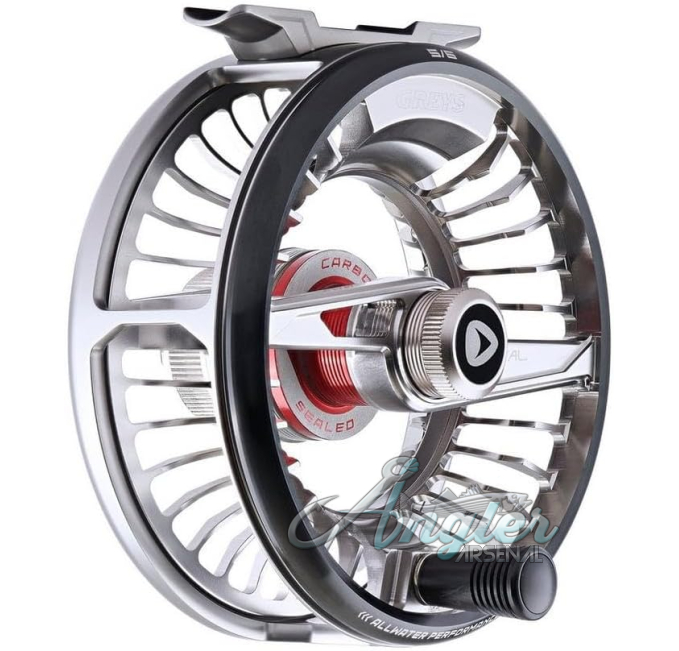 Greys TITAL Fly Fishing Reel for Smooth Performance Angler Arsenal